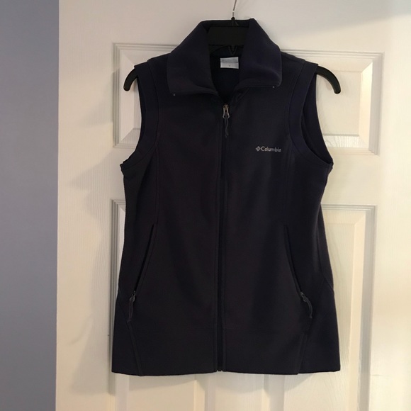 Columbia Jackets & Blazers - Columbia Navy best size medium